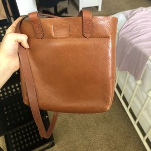 Madewell mini tote crossbody